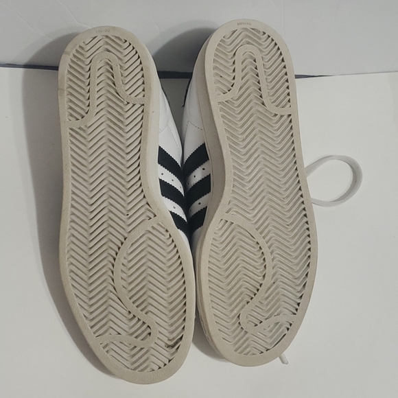 Mens Shell top Adidas sneaks size US 7 1/2 - Picture 6 of 11